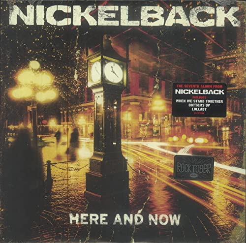 LP-NICKELBACK-HERE AND NOW -REISSUE- -LP- von LP