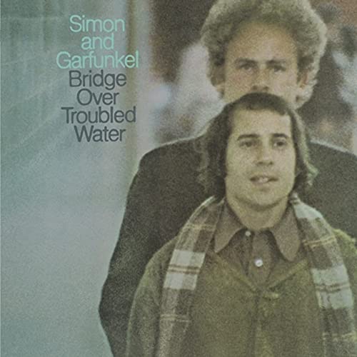 LP-SIMON AND GARFUNKEL-BRIDGE OVER TROUBLED WATER von LP