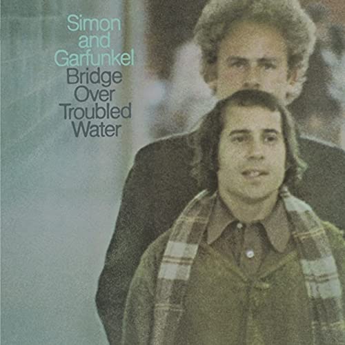 LP-SIMON AND GARFUNKEL-BRIDGE OVER TROUBLED WATER LP-SIMON AND GARFUNKEL-BRIDGE OVER TROUBLED WATER von LP