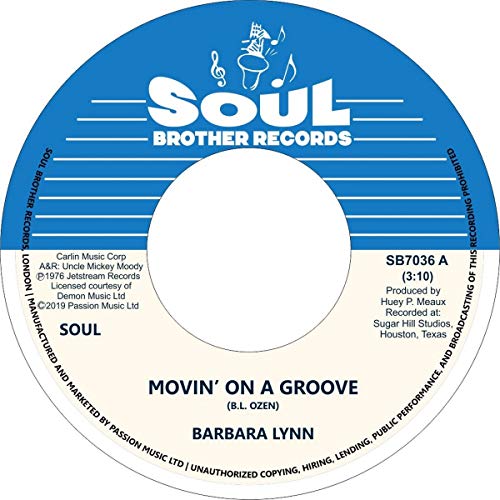 Movin' on a Groove/Disco Music [Vinyl Single] von LP
