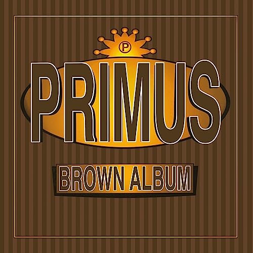 PRIMUS - BROWN ALBUMS (1 LP) von LP