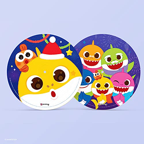 Pinkfong Baby Shark Holiday Special: Christmas Sharks (Picture Disc) [Vinyl Single] von LP