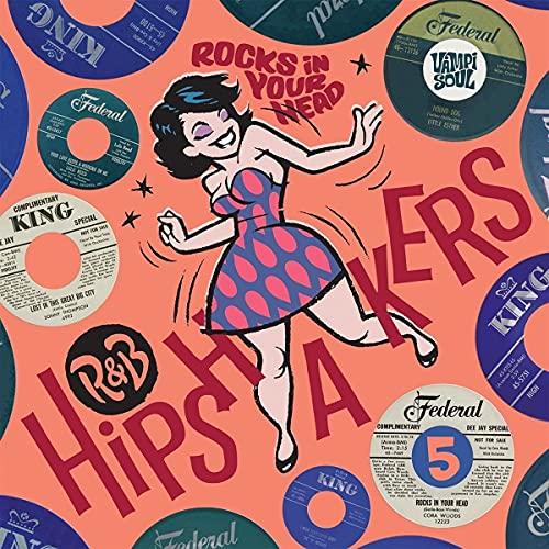 R&B Hipshakers Vol.5.Rocks in Your Head (2lp+7" [Vinyl LP] von LP