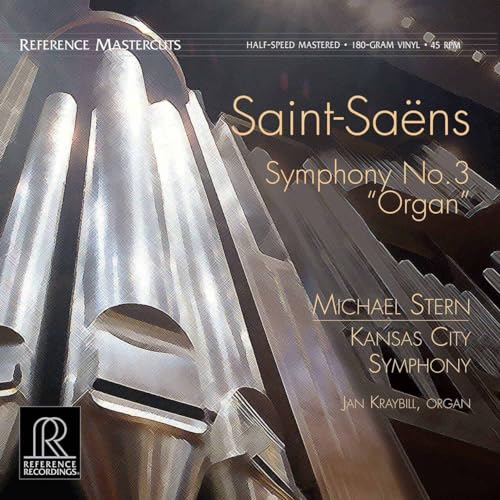 Sinfonie 3 in C Minor,Op.78 'Organ' [Vinyl LP] von LP
