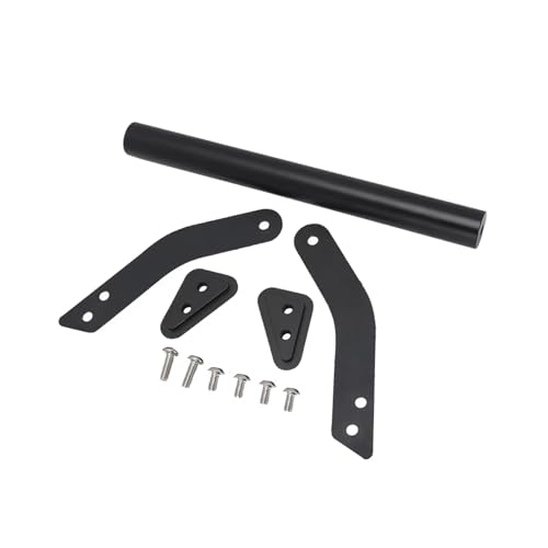 LPAKMGAGEL Motorrad-Handyhalter Für KLE650 Für VERSYS650 Für Versy Für KLE 650 2015-2023 Motorrad GPS Navigation Halterung Handy Halterung GPS Navigation Bracket von LPAKMGAGEL
