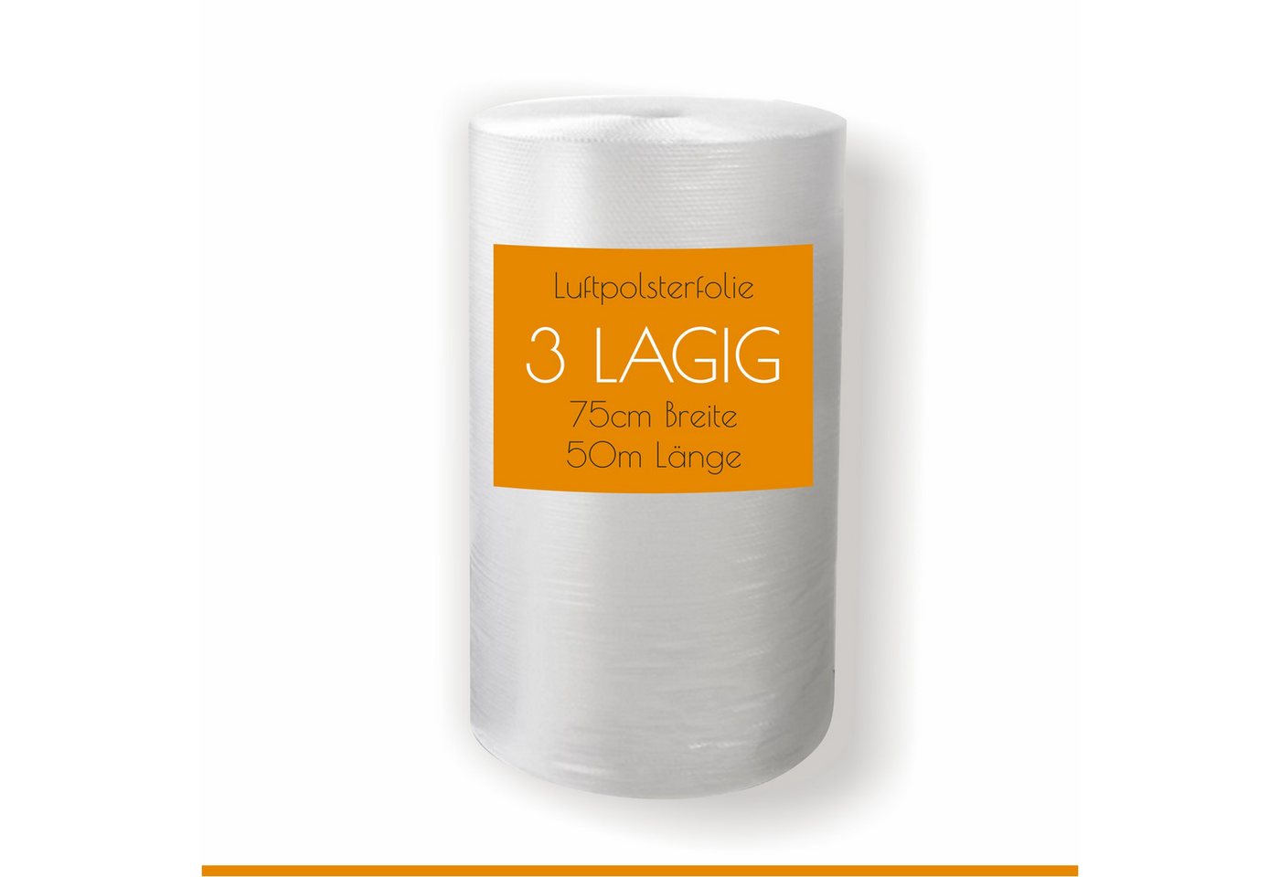 LPF dieLUFTPOLSTERFOLIE Schutzfolie Luftpolsterfolie 3 lagig 75cm x 50m 3-lagig Verpackungsfolie Rolle LPF dieLUFTPOLSTERFOLIE Schutzfolie Luftpolsterfolie 3 lagig 75cm x 50m 3-lagig Verpackungsfolie Rolle von LPF dieLUFTPOLSTERFOLIE