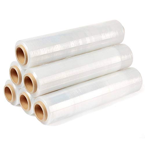 LPF dieLUFTPOSLTERFOLIE - Stretchfolie 500mm Transparent Strechfolienrolle - Wickelfolie - Handstretchfolie 23my 500mm Verpackungsmaterial - Verpackungsfolie - Folie Für Möbel - Umzugsfolie LPF dieLUFTPOSLTERFOLIE - Stretchfolie 500mm Transparent Strechfolienrolle - Wickelfolie - Handstretchfolie 23my 500mm Verpackungsmaterial - Verpackungsfolie - Folie Für Möbel - Umzugsfolie von LPF dieLUFTPOSLTERFOLIE