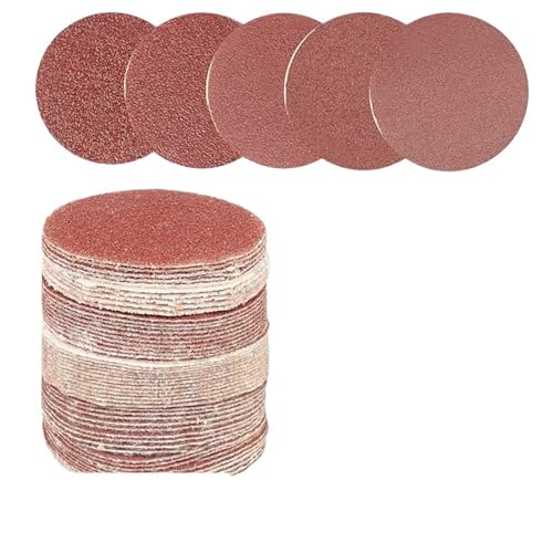 Schleifscheiben, 50 Stück, 2-Zoll-Schleifscheiben-Schleifpapier-Set mit 1/8-Zoll-Schaft, Hakenschlaufe, Trägerplattenhalter for Dremel-Bohrer, Schleifmaschinen, Rotationswerkzeuge Schleifscheiben, 50 Stück, 2-Zoll-Schleifscheiben-Schleifpapier-Set mit 1/8-Zoll-Schaft, Hakenschlaufe, Trägerplattenhalter for Dremel-Bohrer, Schleifmaschinen, Rotationswerkzeuge von LPLPL