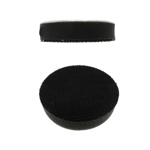 Schleifscheiben 1/100 Stück Nass-Trocken-Schleifpapier-Sortiment 80-7000er-Schleifscheibe 2 Zoll 50 mm mit Klett-Schleifpad for Holz (101 sortiert)(1pc Interface Pad) von LPLPL
