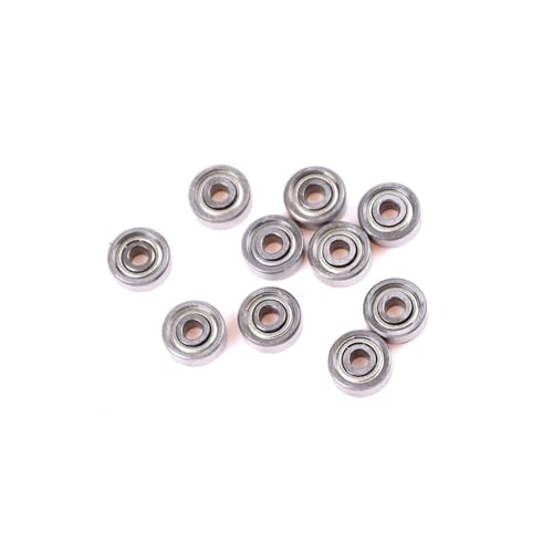 LPMPCZKZGF 10 Stück Waren Modelllager Hubschrauber Modellauto Verfügbar F693ZZ 623ZZ 693ZZ MR63ZZ MR115ZZ 693ZZ 686ZZ MR105-2RS Lager(623ZZ) von LPMPCZKZGF