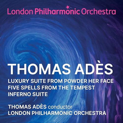 Luxury Suite from Powder Her Face/Five Spells from the Tempest/Inferno Suite von London Philharmonic Orchestra