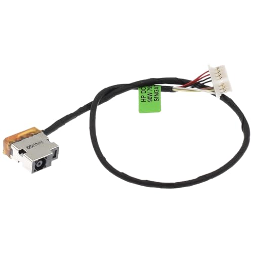 LPUK Netzbuchse kompatibel mit HP 14-ax 15-cd 15-cs 15-cw 15-cu 15-dw 15s-du 17-g p/n: 799750-F23 799750-S23 799750-T23 799750-Y23 905562-001 L51995-001 - Ersatz-Strombuchse Netzteilbuchse Ladebuchse LPUK Netzbuchse kompatibel mit HP 14-ax 15-cd 15-cs 15-cw 15-cu 15-dw 15s-du 17-g p/n: 799750-F23 799750-S23 799750-T23 799750-Y23 905562-001 L51995-001 - Ersatz-Strombuchse Netzteilbuchse Ladebuchse von LPUK