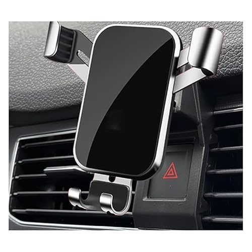 LPYFDC Handyhalterung Auto Lüftung für Tesla Model Y 2020 2021 2022 2023, 360° Drehbar KFZ Handyhalter Auto Handy Halterung Handy Autohalterung für Smartphone Auto Zubehör,A-Sliver von LPYFDC