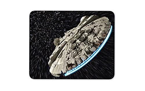 Office Mauspad, rutschfest, Gummi, rechteckig, Star Wars Office Mauspad, rutschfest, Gummi, rechteckig, Star Wars von LQFIWSS