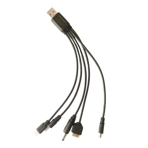 5-in-1 Universal-Multi-Ladegeräte für alle Geräte, 20 cm Kabel, Universal-Ladegeräte für alle Handys, 5-in-1-USB-Kabel, mehrere Ladekabel für Handys, Kopfhörer, Lautsprecher, MP3-Player 5-in-1 Universal-Multi-Ladegeräte für alle Geräte, 20 cm Kabel, Universal-Ladegeräte für alle Handys, 5-in-1-USB-Kabel, mehrere Ladekabel für Handys, Kopfhörer, Lautsprecher, MP3-Player von LQMBABY