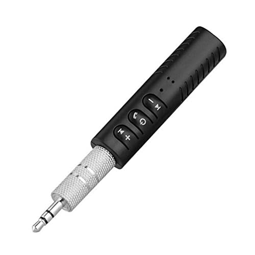 Kabelloser Bluetooth 5.0-Empfänger-Sender-Adapter, 3,5-mm-Klinkenstecker für Auto-Musik, A2dp, Audio-Kopfhörer-Empfänger, Aux Y7E5, Freisprecheinrichtung Kabelloser Bluetooth 5.0-Empfänger-Sender-Adapter, 3,5-mm-Klinkenstecker für Auto-Musik, A2dp, Audio-Kopfhörer-Empfänger, Aux Y7E5, Freisprecheinrichtung von LQQDREX