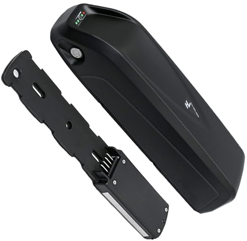 24V 15Ah 20Ah 25Ah Ebike-Akku Elektrofahrrad-Akku Lithium-Ionen-Fahrradakku mit Ladegerät 4-poliger Fixplattenanschluss(24V 25Ah,C) von LQVAIPT