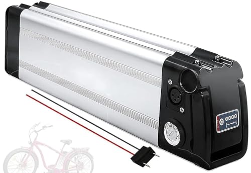 48 V 13 AH 15 AH 18 AH 20 AH Lithium-Ionen-Akku for Elektrofahrräder, eingebautes integriertes BMS-System mit Ladegerät, Elektro-Fahrrad-Scooter(48V13Ah) von LQVAIPT