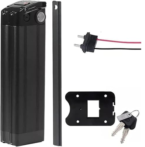 48 V 8 Ah 10 Ah 13 Ah 15 Ah 18 Ah 20 Ah Elektrofahrradbatterie, Lithium-Ionen-Akku for Elektrofahrräder, mit BMS-Schutz(48V18Ah,2) von LQVAIPT