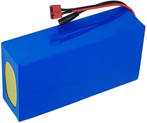 EBike-Akku, Lithium-Akku, mit Ladegerät, passend for 800-W-Elektroroller, Elektrofahrräder(36V20AH,T) von LQVAIPT
