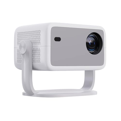 LQWELL® Beamer, Heimkino Projektor 1080P, unterstützt 5G WiFi, BT5.2 mit Android OS, 230 Grad Winkel, 120 Zoll Display, Motorisierter Fokus, für Phone/PC/Xbox, hdmi, USB von LQWELL