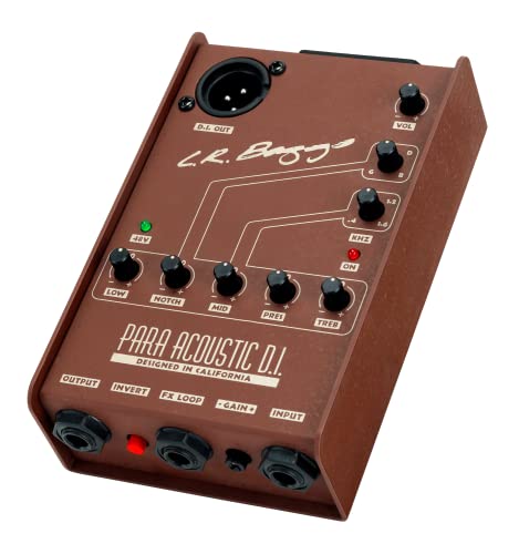 L.R. Baggs PARADI Para Acoustic DI-Box mit 5-Band EQ von LR Baggs