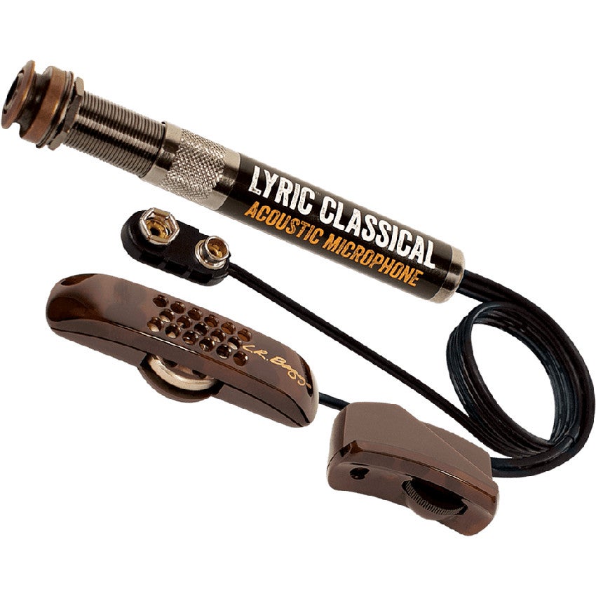 LR Baggs Lyric Classical Preamp-Kit f. Akustikgitarre LR Baggs Lyric Classical Preamp-Kit f. Akustikgitarre von LR Baggs