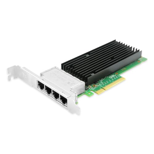 PCle x8 Quad-Port 10G Copper Ethernet Network Adapter (Intel X710) von LR-LINK