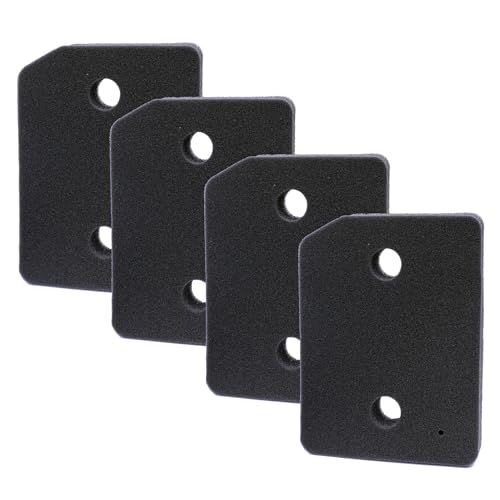 LRFDRESS 4 Stück Trockner filter für Miele 9164761 Trockner Wärmepumpe Trockner fein grob 207 x 157 x 30mm Bodenfilter Schwammfilter Kondensatortrockner Filtermatte LRFDRESS 4 Stück Trockner filter für Miele 9164761 Trockner Wärmepumpe Trockner fein grob 207 x 157 x 30mm Bodenfilter Schwammfilter Kondensatortrockner Filtermatte von LRFDRESS