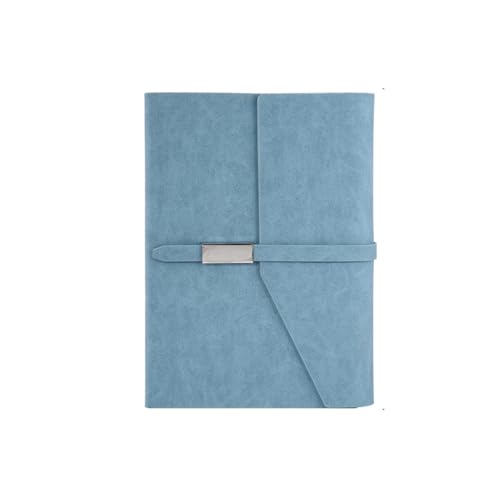LRFNKCT Notizbuch,Journal, Tagebuch Notizbuch A5 Dreifach gefaltet Business Loseblatt Leder Notizblock Gedenkgeschenke von LRFNKCT