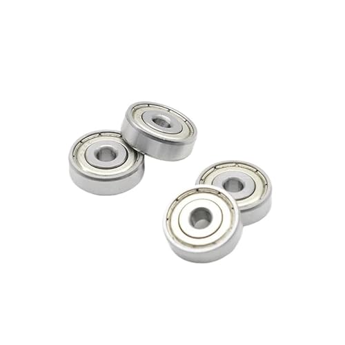 Lager, Kugellager, 2 Stück 1603ZZ ABEC-1 5/16 Zoll x 7/8 Zoll x 9/32 Zoll Miniaturkugellager 7,938 mm x 22,225 mm x 7,144 mm Lager, Kugellager, 2 Stück 1603ZZ ABEC-1 5/16 Zoll x 7/8 Zoll x 9/32 Zoll Miniaturkugellager 7,938 mm x 22,225 mm x 7,144 mm von LRFNKCT