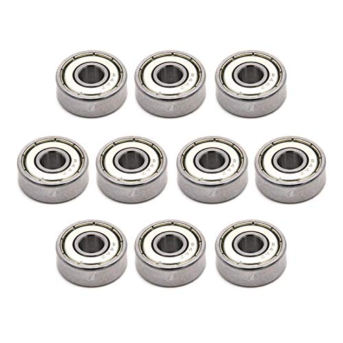 Lager, Kugellager, iSSCX 10 Stück R4AZZ Innendurchmesser: 1/4 Zoll, Außendurchmesser: 3/4 Zoll, Dicke: 9/32, abgeschirmte Z2-Hebellager mit tiefem Rillenkugellager Lager, Kugellager, iSSCX 10 Stück R4AZZ Innendurchmesser: 1/4 Zoll, Außendurchmesser: 3/4 Zoll, Dicke: 9/32, abgeschirmte Z2-Hebellager mit tiefem Rillenkugellager von LRFNKCT