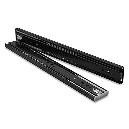 Schubladenführung, 1 Paar Schubladenführungen, 3 Falten Vollauszug Soft Close Ball Beaddrawer-Führungen, Seitenmontage, for Schlafzimmer-Wohnzimmerschubladen, 45 kg Tragfähigkeit/Farbe/40 cm (16 Zoll) Schubladenführung, 1 Paar Schubladenführungen, 3 Falten Vollauszug Soft Close Ball Beaddrawer-Führungen, Seitenmontage, for Schlafzimmer-Wohnzimmerschubladen, 45 kg Tragfähigkeit/Farbe/40 cm (16 Zoll) von LRFNKCT