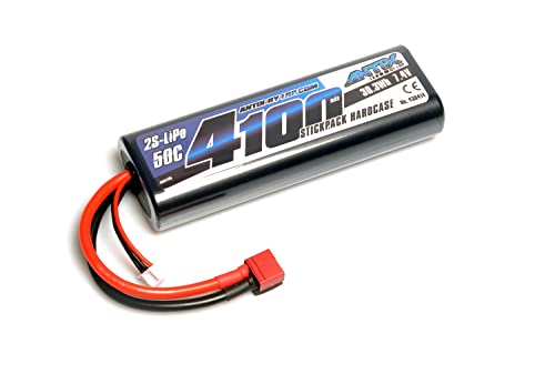 LRP ANTIX Lipo Akku 4100 7,4V 50C Car Stickpack Hardcase T-Plug von LRP Electronic