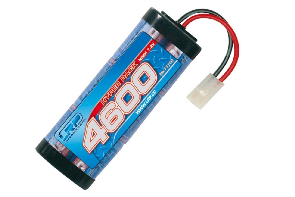 LRP LRP Akku Power 7,2V 4600mAh NiMH 6 Zellen Stick. Akku LRP LRP Akku Power 7,2V 4600mAh NiMH 6 Zellen Stick. Akku von LRP