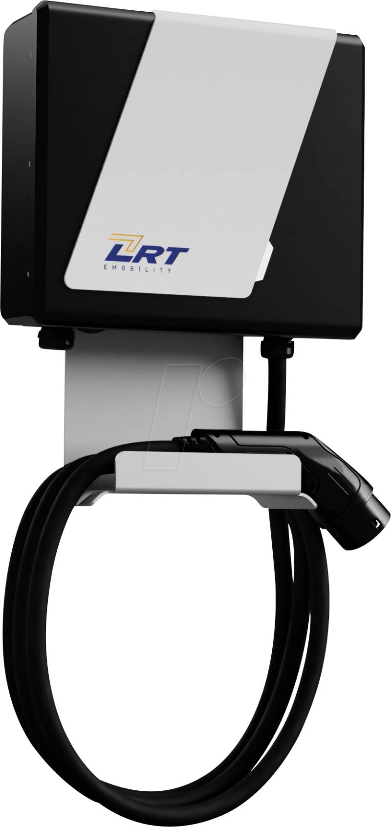 LRT EPLUS22 MFI - Wallbox Essential+, 22 kW, 5 m, mit FI von LRT EMOBILITY
