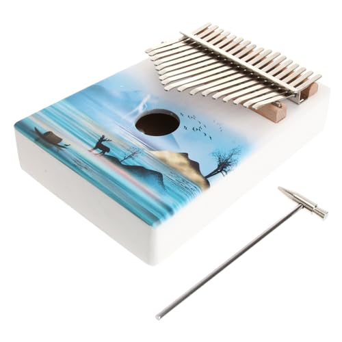 LRXIYODE 1 Satz 6 Stück 17 Daumen Leise Mini-kalimba-klavier Zubehör Für Musikinstrumente Kleines Instrument Kalimba Mit 17 Tasten Für Anfänger Mini Kalimba Mit 17 Tasten Hölzern LRXIYODE 1 Satz 6 Stück 17 Daumen Leise Mini-kalimba-klavier Zubehör Für Musikinstrumente Kleines Instrument Kalimba Mit 17 Tasten Für Anfänger Mini Kalimba Mit 17 Tasten Hölzern von LRXIYODE