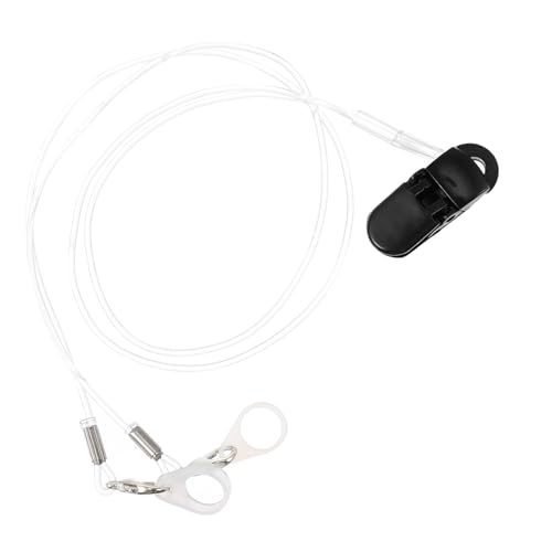 LRXIYODE 1 Stück Anti-Fallseil für Lanyard Zurückbehaltung halten Schutz hören Hörgerätekabel Inhaber von Hörgeräten Trageband für hängender Riemen Bauchmuskeln usw. LRXIYODE 1 Stück Anti-Fallseil für Lanyard Zurückbehaltung halten Schutz hören Hörgerätekabel Inhaber von Hörgeräten Trageband für hängender Riemen Bauchmuskeln usw. von LRXIYODE