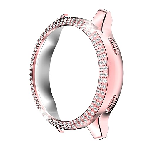 LRXIYODE 1 Stück Diamond-in-Schutzhülle Silberne Watch Case Diamant Schlüssel kratzfestes Uhrengehäuse Strass-Lünette Goldeinband Abdeckung Bling Uhr Smartwatch-Schale PC-Gehäuse Rosa LRXIYODE 1 Stück Diamond-in-Schutzhülle Silberne Watch Case Diamant Schlüssel kratzfestes Uhrengehäuse Strass-Lünette Goldeinband Abdeckung Bling Uhr Smartwatch-Schale PC-Gehäuse Rosa von LRXIYODE