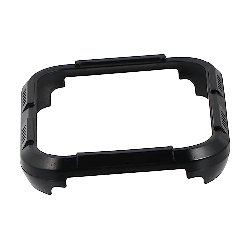 LRXIYODE 1 Stück Schutzhülle Decken bezug catchring schutzplane Uhrenschutz Sauf etui s Fall Abdeckung Beschützer Smartwatch Smart Watch Case Muschel sehen STK Black von LRXIYODE