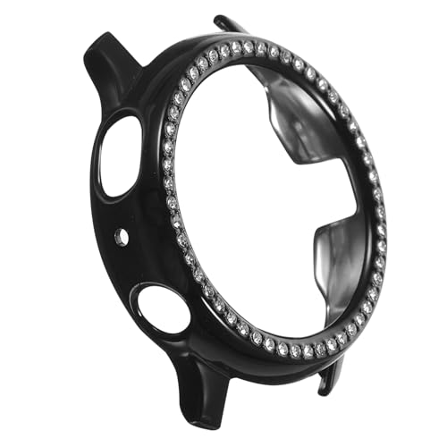 LRXIYODE 1 Stück Watch Protective Case Schutz Zubehör Diamant-Uhrenabdeckung Muschel sehen Hülse Beobachten Sie den Fall betrachten gehäuse Bling Uhr Smartwatch-Schale Schwarz LRXIYODE 1 Stück Watch Protective Case Schutz Zubehör Diamant-Uhrenabdeckung Muschel sehen Hülse Beobachten Sie den Fall betrachten gehäuse Bling Uhr Smartwatch-Schale Schwarz von LRXIYODE