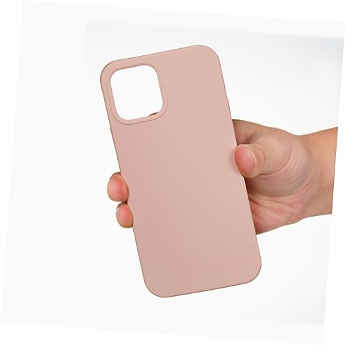 LRXIYODE 12 Pro Handyhülle Für Wasserdicht Zelle Schützend Artikel Fall Schutz Handytasche Handyhülle Aus Silikon Handyhülle Aus Flüssigem Silikon 12 Telefongehäuse 12 Pro Silikonhülle Rosa LRXIYODE 12 Pro Handyhülle Für Wasserdicht Zelle Schützend Artikel Fall Schutz Handytasche Handyhülle Aus Silikon Handyhülle Aus Flüssigem Silikon 12 Telefongehäuse 12 Pro Silikonhülle Rosa von LRXIYODE