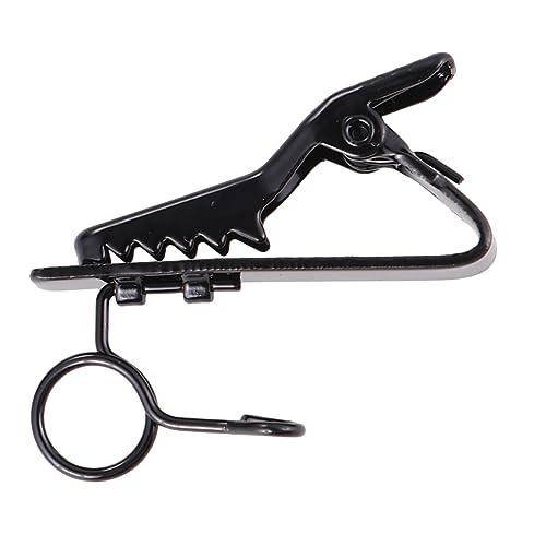 LRXIYODE 12Stücke Mikrofonclips für Revers Universelle Krawattenklemmen für Lavalier Mikrofone Schwarz Hochwertige Ansteckmikrofonklemme für Voice Chat und Karaoke LRXIYODE 12Stücke Mikrofonclips für Revers Universelle Krawattenklemmen für Lavalier Mikrofone Schwarz Hochwertige Ansteckmikrofonklemme für Voice Chat und Karaoke von LRXIYODE