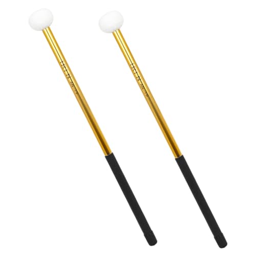 LRXIYODE 1Paar Felt Drumsticks Filzkopf Langlebig und Komfortabel für Schlagzeuger für Performance Kompatibel mit Verschiedenen Trommelstilen LRXIYODE 1Paar Felt Drumsticks Filzkopf Langlebig und Komfortabel für Schlagzeuger für Performance Kompatibel mit Verschiedenen Trommelstilen von LRXIYODE