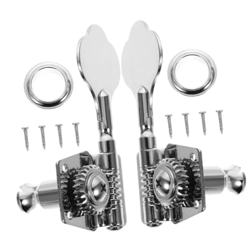 LRXIYODE 1Satz Bass Tuner Pegs Hochwertige Tuning Pins für Bass mit Präzise Stimmgeräte für Optimale Klangqualität und Einfaches Handling Passend für Bass Modelle LRXIYODE 1Satz Bass Tuner Pegs Hochwertige Tuning Pins für Bass mit Präzise Stimmgeräte für Optimale Klangqualität und Einfaches Handling Passend für Bass Modelle von LRXIYODE
