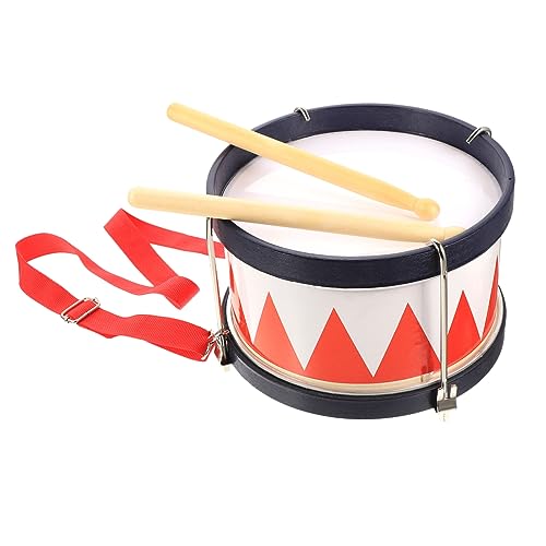 LRXIYODE 1Satz Orf Snare Drum mit Schlagstöcken Rote Percussion Instrumente für Erwachsene für Hand Augen Koordination und Musikalische Früherziehung Langlebig und Sicher LRXIYODE 1Satz Orf Snare Drum mit Schlagstöcken Rote Percussion Instrumente für Erwachsene für Hand Augen Koordination und Musikalische Früherziehung Langlebig und Sicher von LRXIYODE