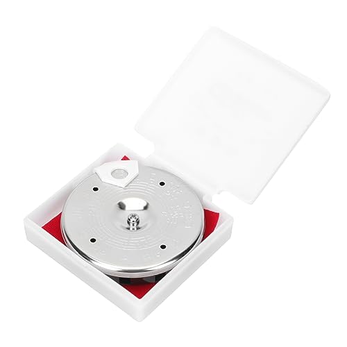 LRXIYODE 1Satz Professioneller Musik Instrument Tuner für Gitarre Ukulele Bass Kompaktes und Langlebiges Stimmgerät mit Rotierendem Mundbläser Design für Unterwegs und Einfache LRXIYODE 1Satz Professioneller Musik Instrument Tuner für Gitarre Ukulele Bass Kompaktes und Langlebiges Stimmgerät mit Rotierendem Mundbläser Design für Unterwegs und Einfache von LRXIYODE