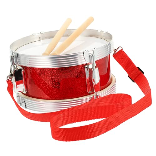 LRXIYODE 1Satz Snare Drum für Percussion Instrument mit Holzschlägel für Bildung und Hand Gehirn Koordination Sicheres und Langlebiges für Kleinkinder Perfektes LRXIYODE 1Satz Snare Drum für Percussion Instrument mit Holzschlägel für Bildung und Hand Gehirn Koordination Sicheres und Langlebiges für Kleinkinder Perfektes von LRXIYODE