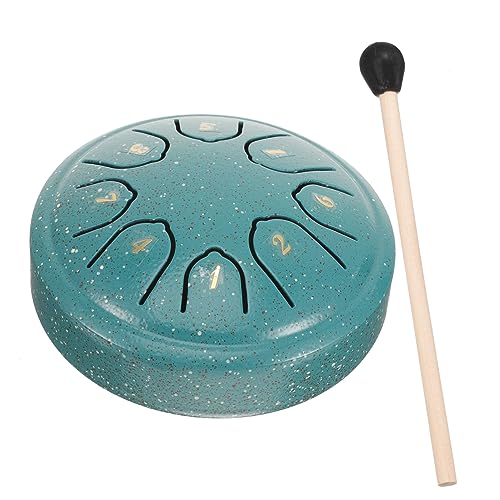 LRXIYODE 1Satz Steel Tongue Drum Noten Zungentrommel für Meditation Musikinstrument für Taschentrommel mit Schlägel Partys und Besondere Anlässe LRXIYODE 1Satz Steel Tongue Drum Noten Zungentrommel für Meditation Musikinstrument für Taschentrommel mit Schlägel Partys und Besondere Anlässe von LRXIYODE