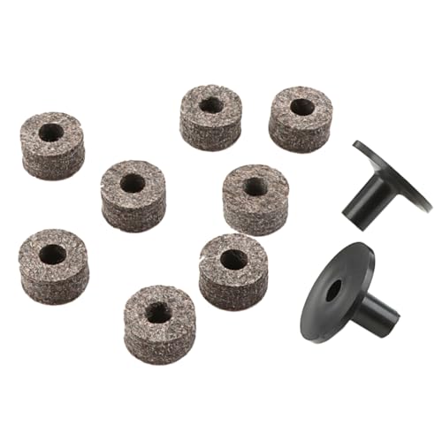 LRXIYODE 1Satz Zybalärm Ersatz Filzpolster Set Teiliges Drum Kit Zubehör Langlebige Filzunterlage für Besseren und Schutz von Becken Installieren LRXIYODE 1Satz Zybalärm Ersatz Filzpolster Set Teiliges Drum Kit Zubehör Langlebige Filzunterlage für Besseren und Schutz von Becken Installieren von LRXIYODE